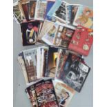 A quantity of contemporary and advertising postcards, greetings cards, posters to include an LMS