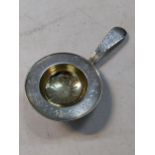 An early 20th century J.Tostrup Norwegian silver tea strainer Location: