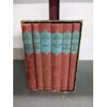 The Chawton Edition - a Jane Austin six volume book set, pub Allen Wingate circa 1948, first edition