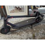 A Mi.Com Electric Scooter, Black A/F Location: