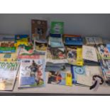 A selection of football programmes and magazines, mainly Wycombe Wanderers programmes together