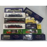 Model Railway engines, carriages and accessories to include Lima Double Diesel Liliput 5201, 4501,