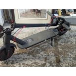 A Mi.Com Electric Scooter, Black A/F Location:G