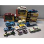 Corgi toys to include a police Ford Zephyr Citroen Safari Mercedes-Benz 230 Boxed Corgi classics and