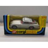 A boxed 270 Corgi James Bond Aston Martin Location: