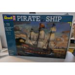 A boxed Revell model of a Pirate ship Location: