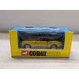 A boxed Corgi 338 Chevrolet SS 350 Camaro Location: