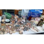 A large mixed lot of 20th century collectables and household items to include The Art of Louis
