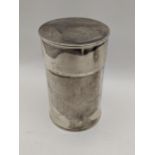 A silver chocolate pot, Birmingham 1905, total weight 96.7g, Location: