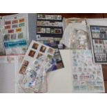 A quantity of mixed stamps to include two stock books and one album Location: A2F