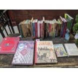 A selection of books to include various editions of Alice's Adventures in Wonderland, Tin tin The