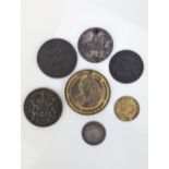 United Kingdom - 18th century and later Tokens, to include 1791 Hull Halfpenny, 1811 Bristol