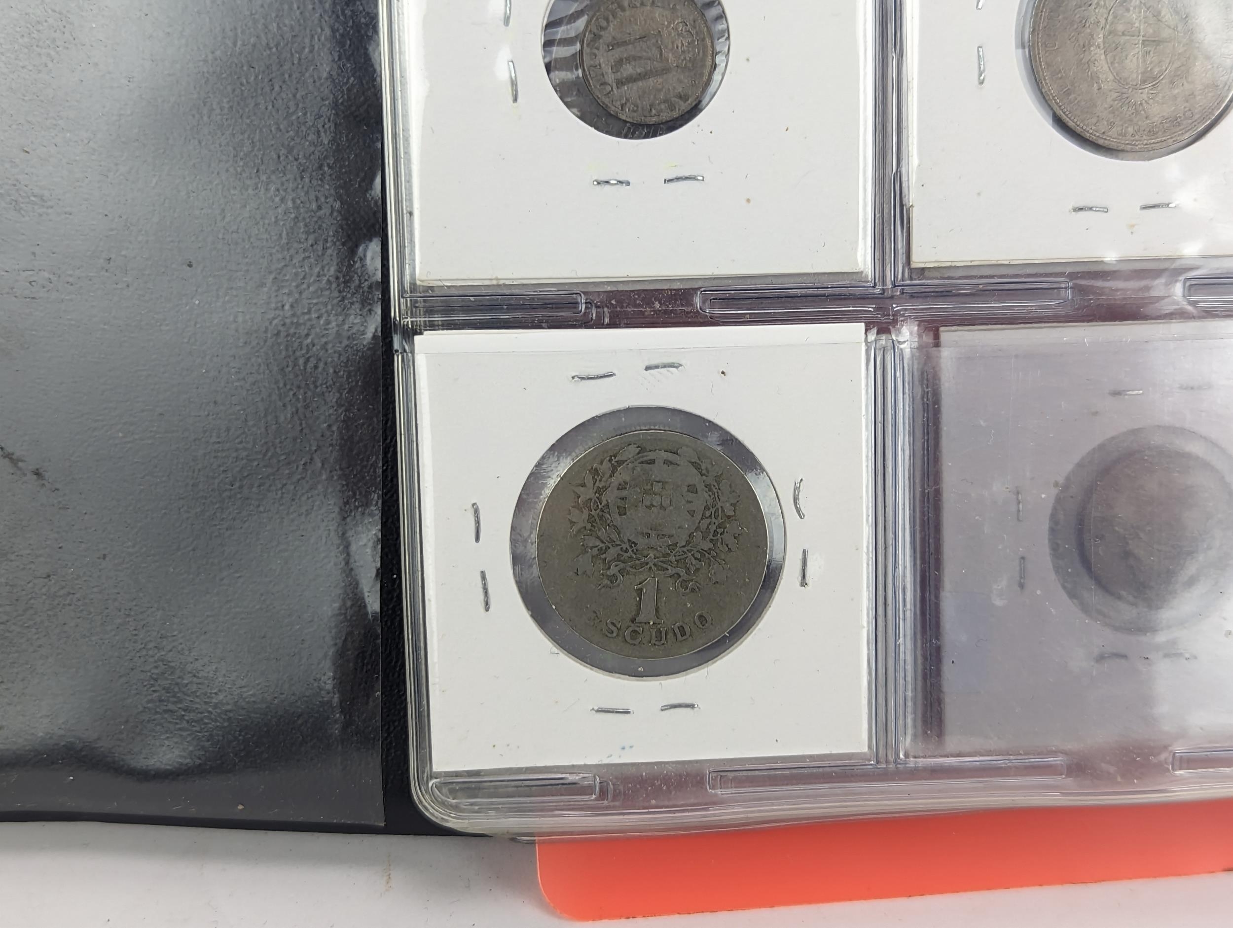 An album of mixed world silver coinage to include a 1912 British Trade Dollar, 1861-1908 Chinese - Image 23 of 58