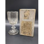 A 19th century glass reputedly used by Giuseppe Garibaldi Location: