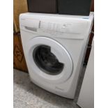 A John Lewis washing machine, 84.5cm h x 59.5cm w Location: