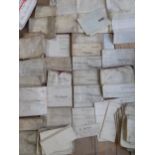 Indentures to include 18th Century land releases in Derby, 19th Century papers relating to a