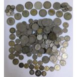 United Kingdom - Mixed coinage to include George III 1816 Sixpence, Victoria 1892 Sixpence, along