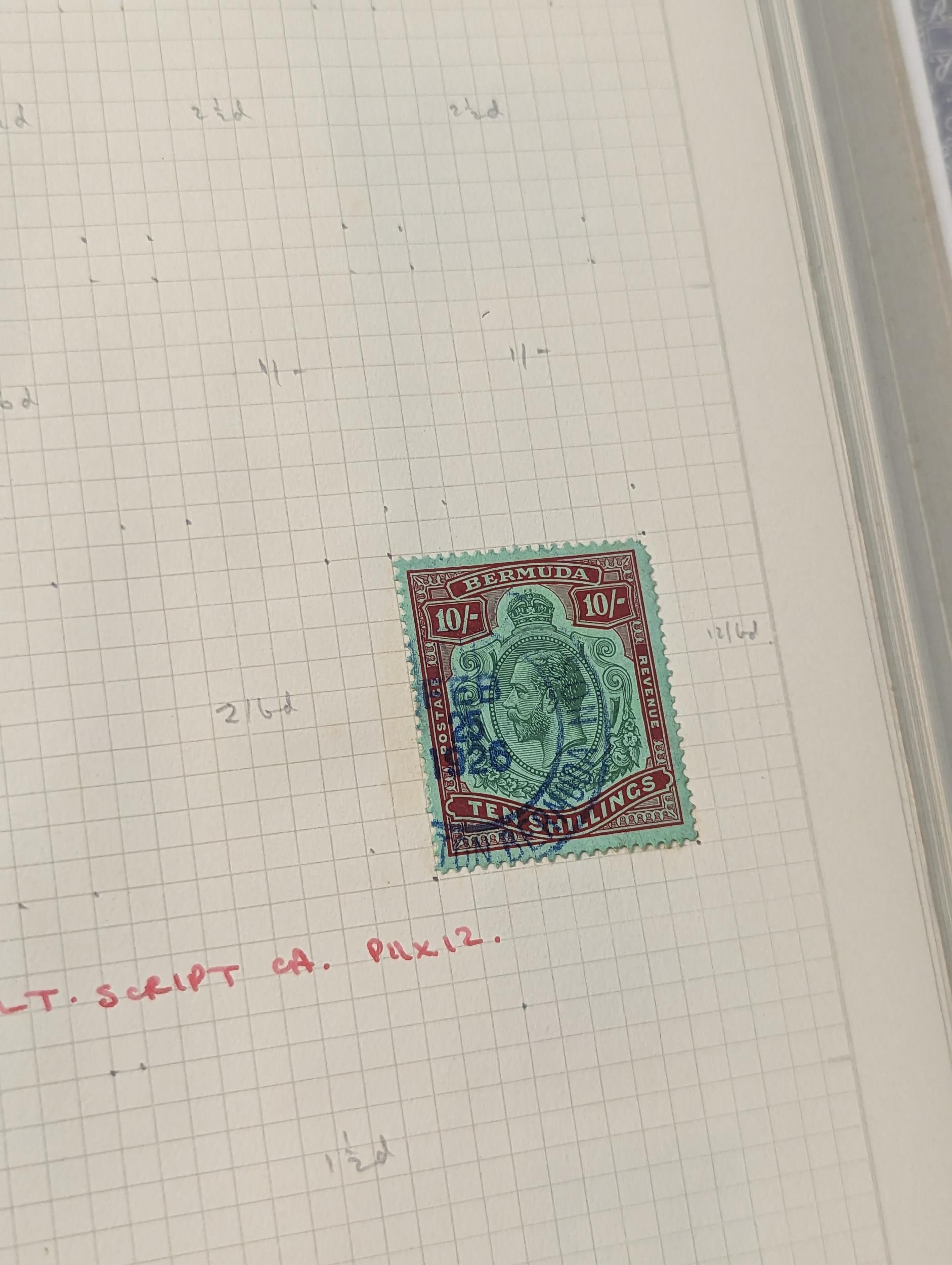 A large selection of British and world stamps in albums and loose to include early 20th century - Image 12 of 18