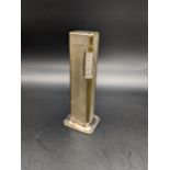 A Dunhill tall boy table lighter Location: