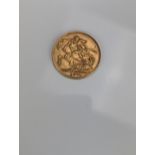 United Kingdom - George V (1910-1936) sovereign, dated 1911, London Mint Location: