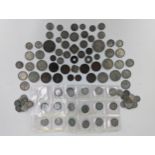 A quantity of early 20th century and later British and Colonial coinage to include 1904 1/4 Rupee