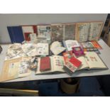 A large selection of British and world stamps in albums and loose to include early 20th century