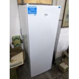 A Beko freezer, 146cm h x 54cm w Location: