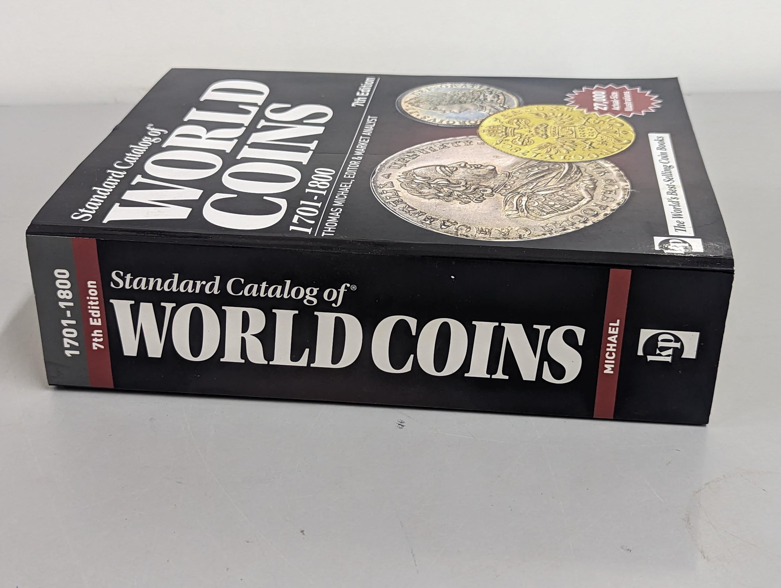 Standard catalogue of World Coins 1701-1800 7th Edition, Thomas Michael KP Location: - Image 2 of 4