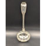 A small silver ladle, London 1841 total weight 90.2g Location: