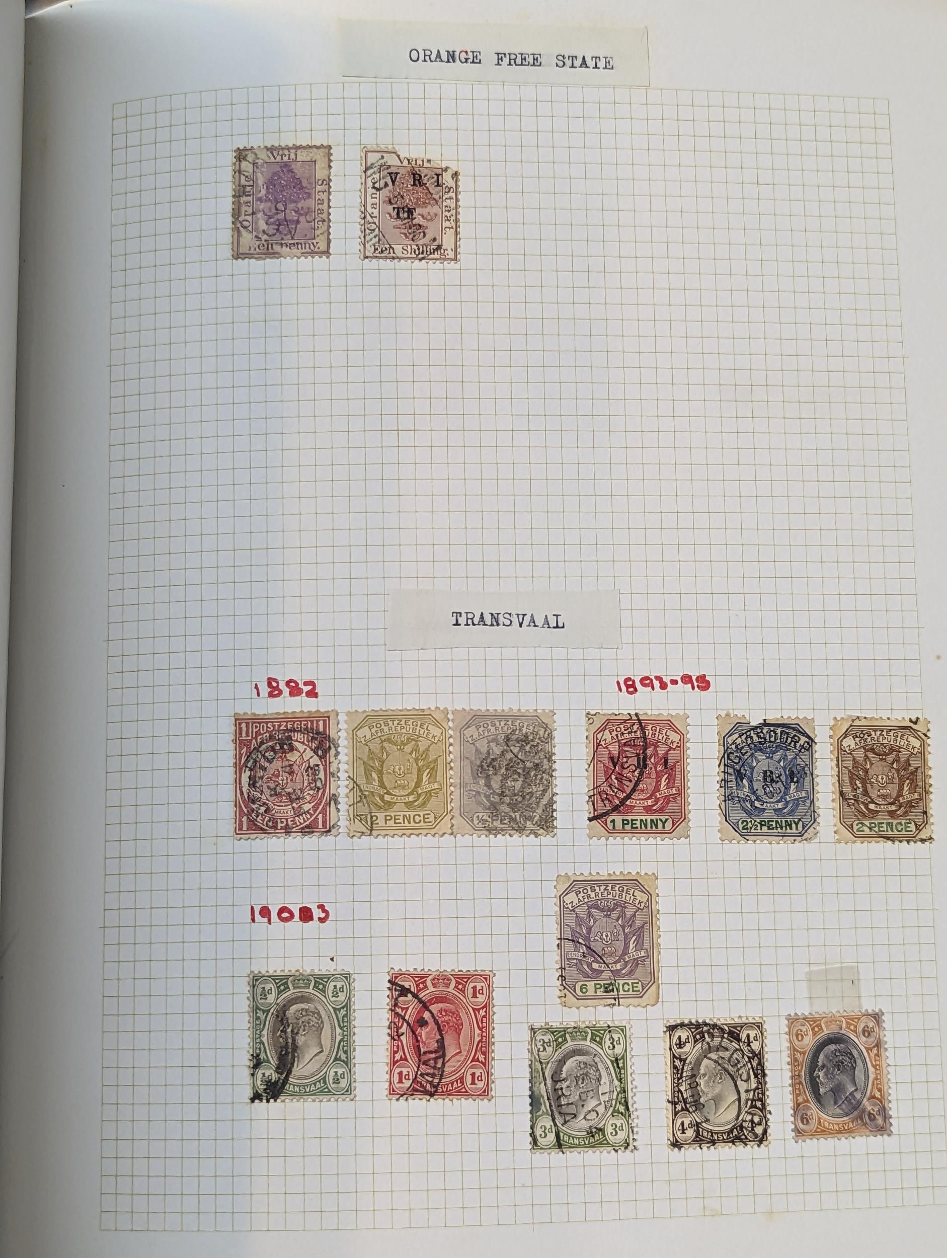 A large selection of British and world stamps in albums and loose to include early 20th century - Image 13 of 18