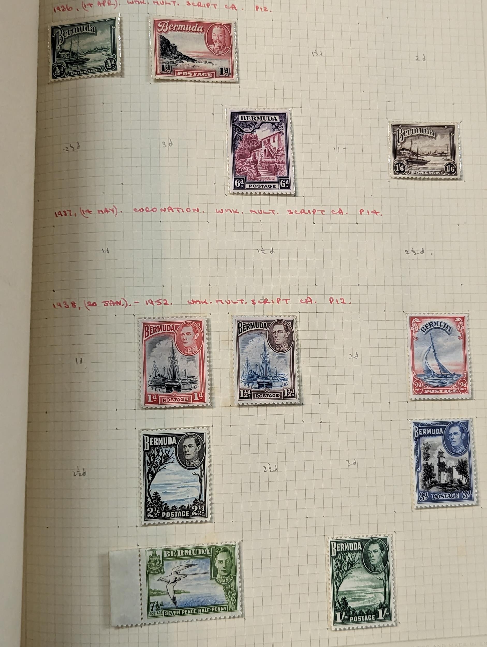 A large selection of British and world stamps in albums and loose to include early 20th century - Image 11 of 18