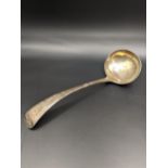 A silver ladle hallmarked Sheffield 1911, total weight 85.6g Location: