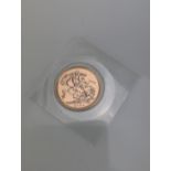 United Kingdom - Elizabeth II (1952-2022) Proof Sovereign dated 2000 Location: