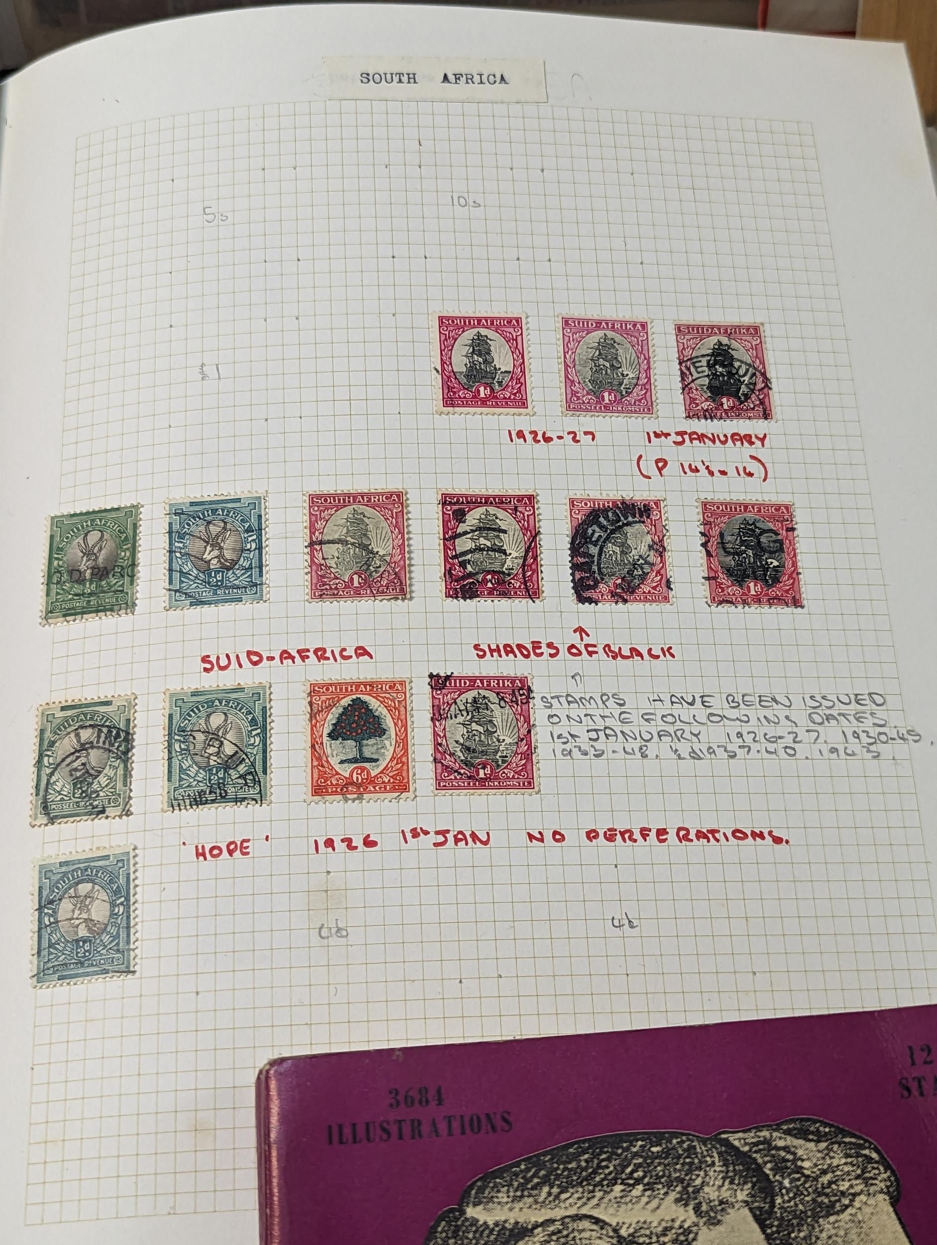 A large selection of British and world stamps in albums and loose to include early 20th century - Image 4 of 18