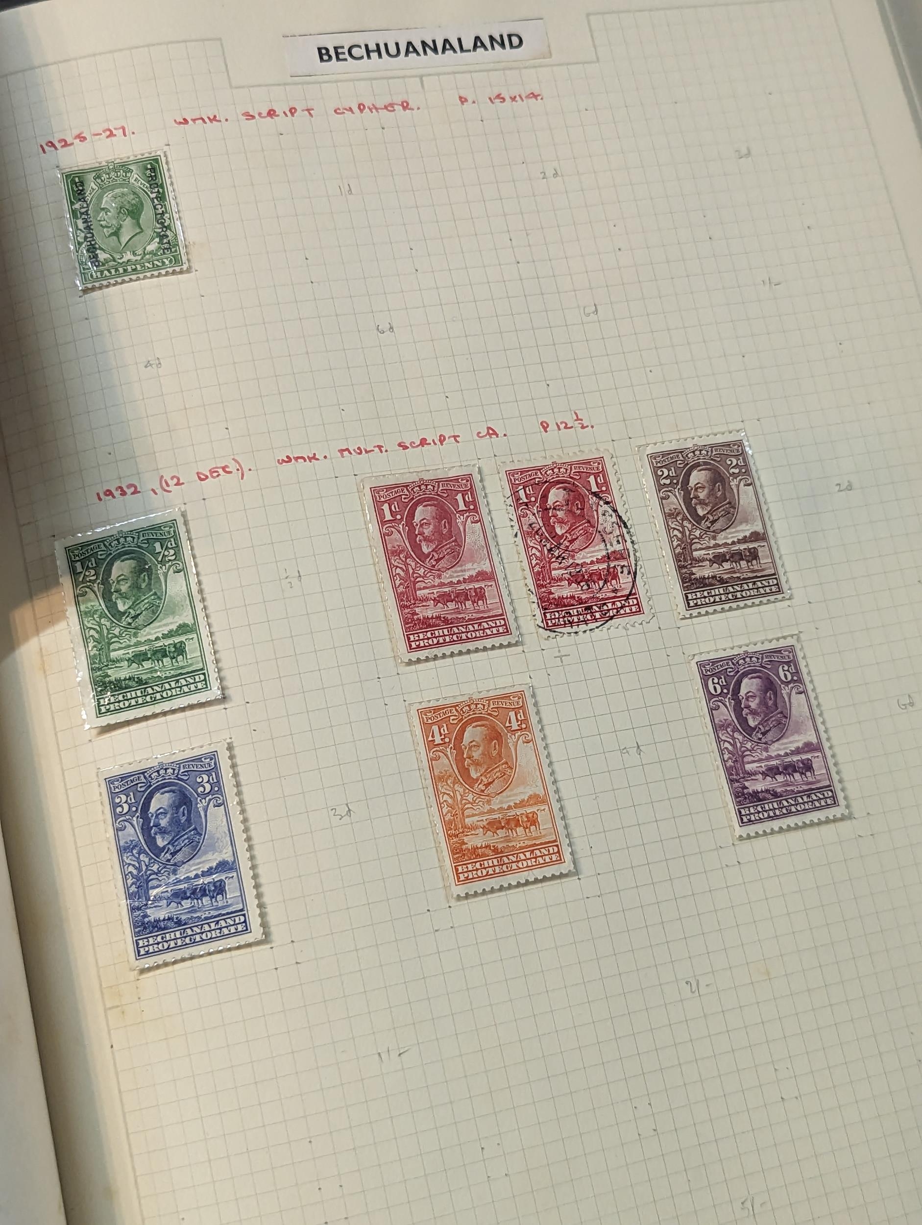 A large selection of British and world stamps in albums and loose to include early 20th century - Image 5 of 18