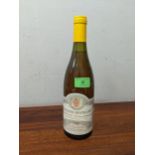 A single bottle of Chassagne-Montrachet Premier Cru, 1996, 75cl