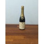 Half bottle of Renaudin Bollinger & Co Champagne, 1955 vintage