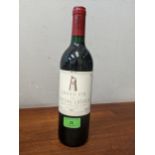 A single bottle of Grand Vin de Chateau Latour, 1991, 750ml Location:R:2