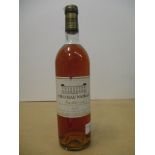 One bottle of 1974 Chateau Nairac Sauternes Location:5:1