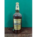 One bottle of I W Harper Straight Bourbon Whisky Gold Metal Kentucky, 86 proof, Location: