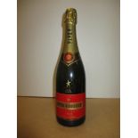 One bottle of Piper Heidsieck Champagne – Curvee Brut 2000 Location: