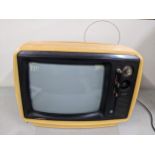 A vintage Teleton C14BS portable television