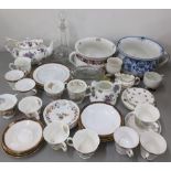 Ceramics to include Spode Granville pattern bowls and plates, Royal Doulton Jill Barklem, Four