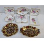A collection of Royal Crown Derby to include an Imari 1128 pattern bon-bon dish Location:
