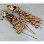 A pair of Thailand puppets Location: