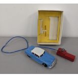 A boxed Marx, battery operated electric car, Location: