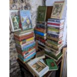 A selection of books to include Kenneth Grahame, an early edition of 'The Wind in the Willows'