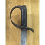 A British 1885 pattern troopers 'Yeomany Cavalry' sword, having various proof marks and dated for