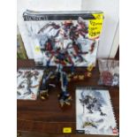 A boxed Lego Bionicle figure of Vezon and Kardas, number 10204 with leaflets (unchecked) Location: