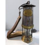 A John Davis & Son Davis-Kirby Miners safety lamp, type No2 Location: